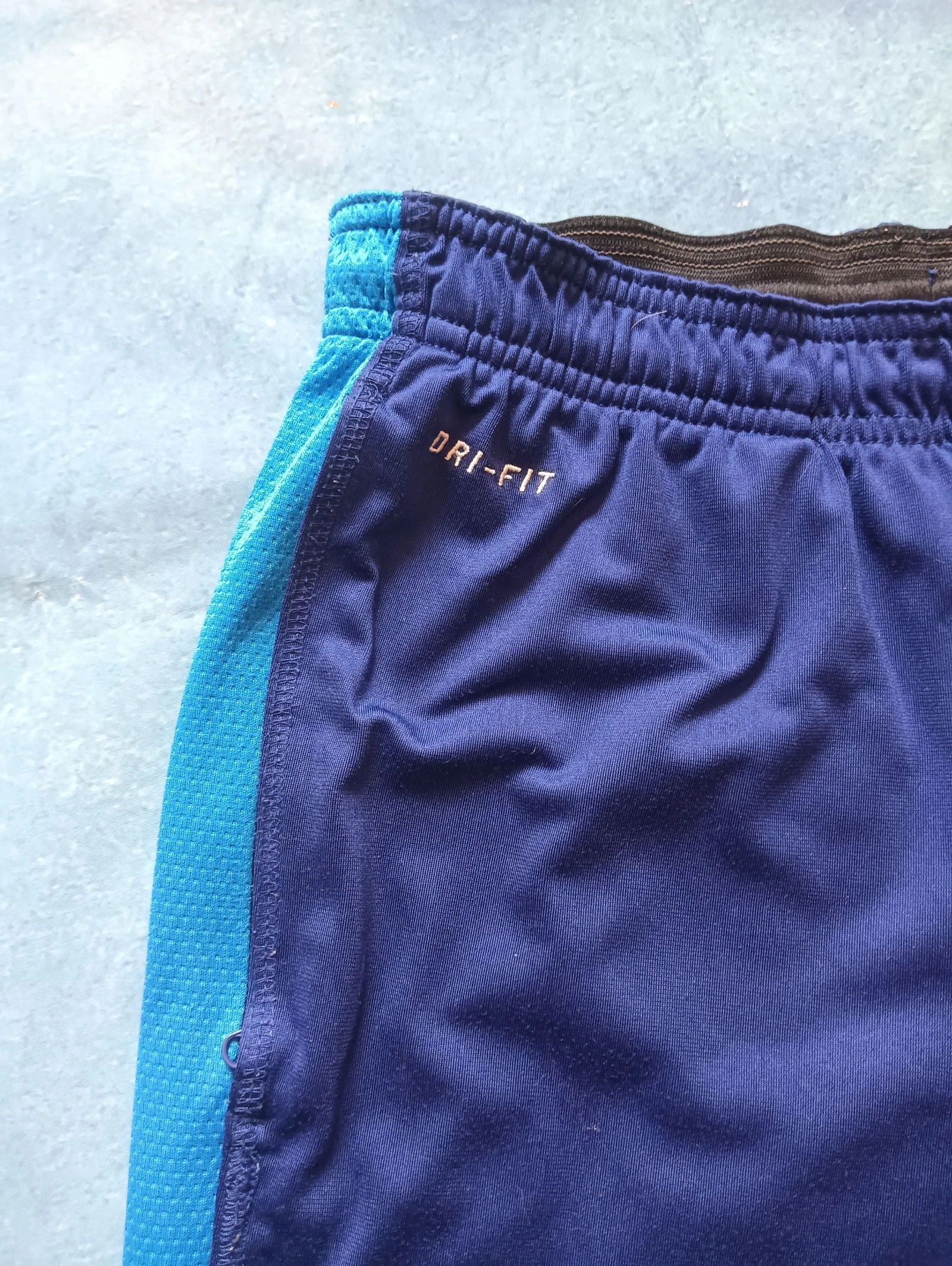 Nike Track Suit Pants Dri-Fit Vintage, Navy Blue Size XL Streetwear Sportwear Y2K Retro – photo 3